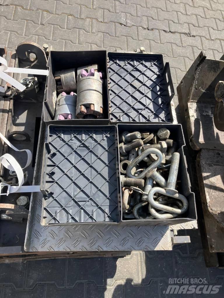 Dynapac 2500/C/CS Asfaltutleggere