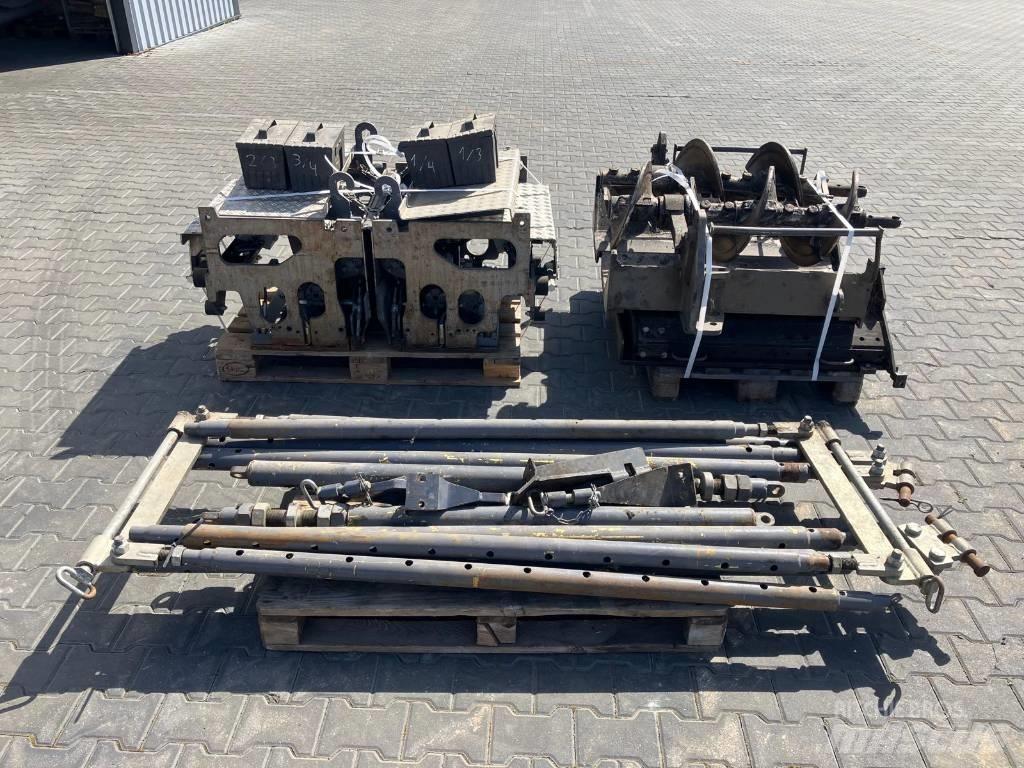 Dynapac 2500/C/CS Asfaltutleggere
