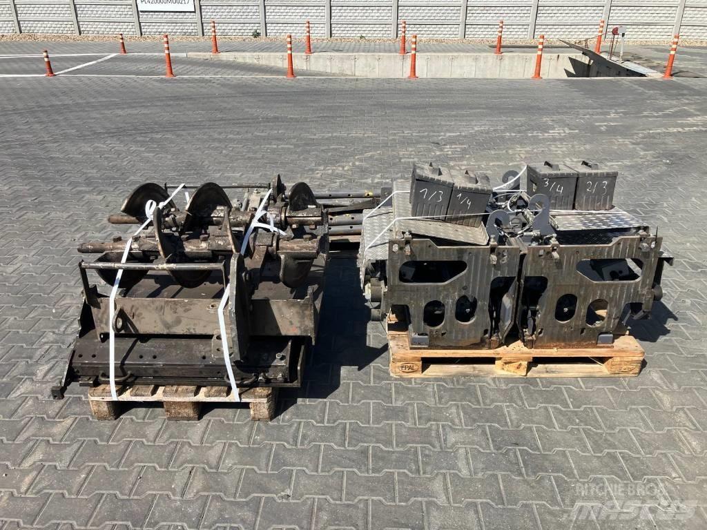 Dynapac 2500/C/CS Asfaltutleggere