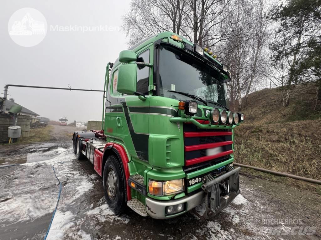 Scania R 164-580 Krokbil