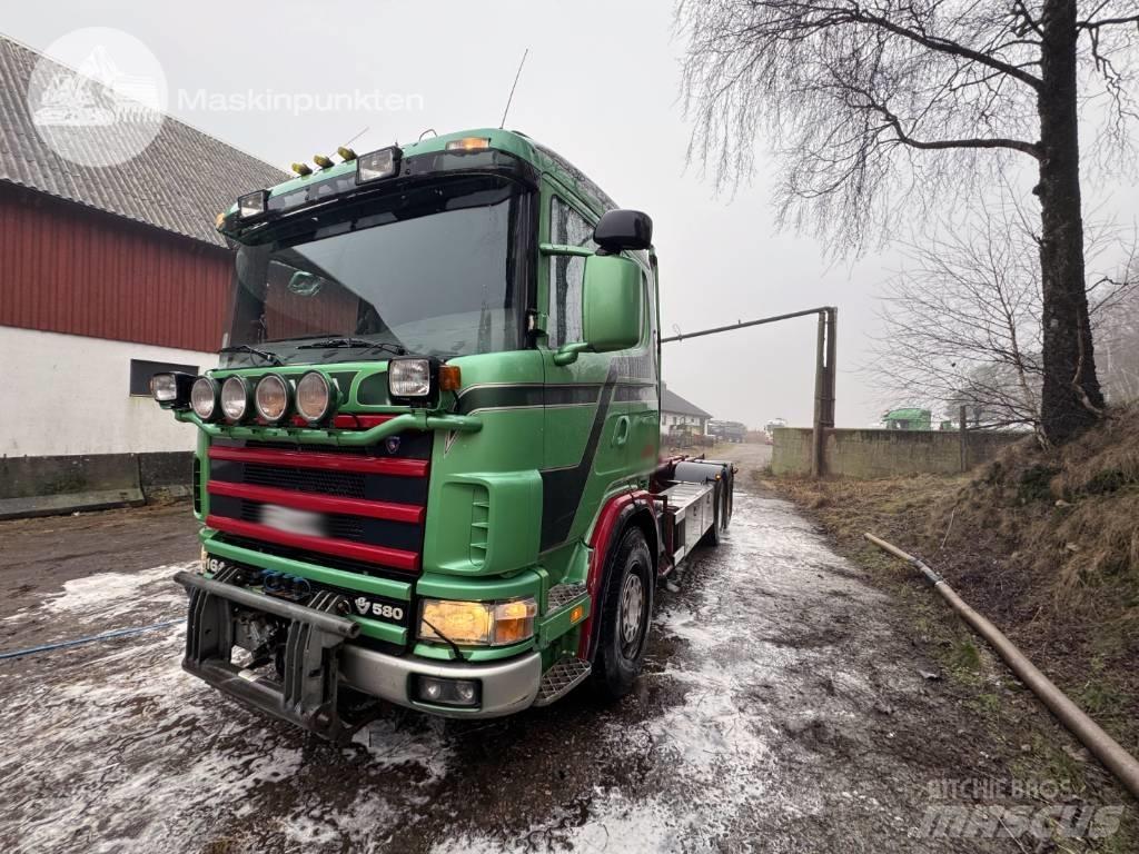 Scania R 164-580 Krokbil