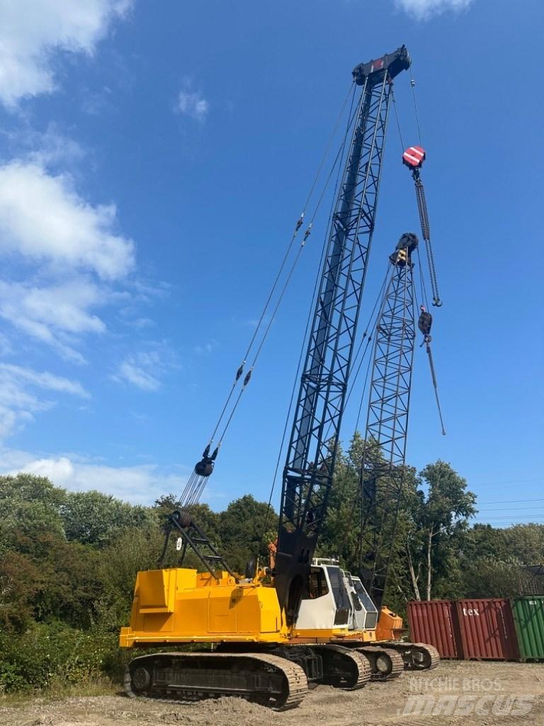 Liebherr HS 842 HD Beltegående Kran