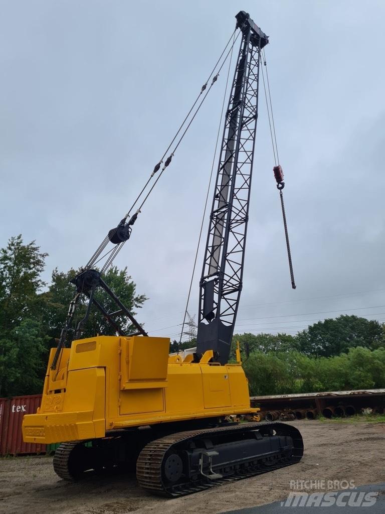Liebherr HS 842 HD Beltegående Kran
