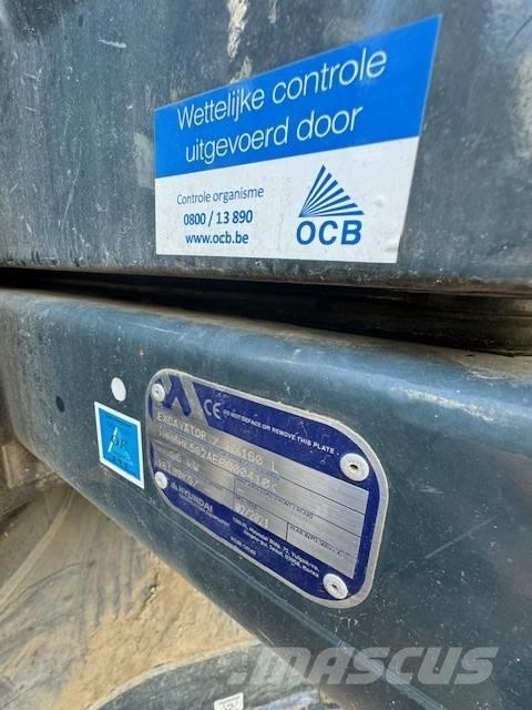 Hyundai HX 160 Beltegraver