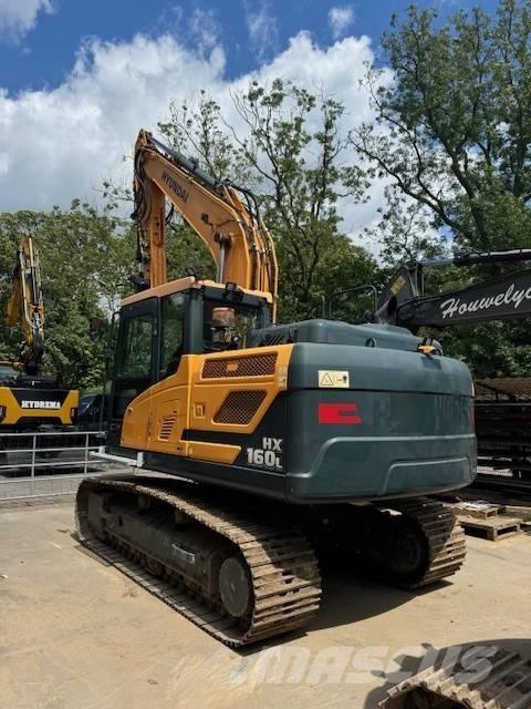 Hyundai HX 160 Beltegraver