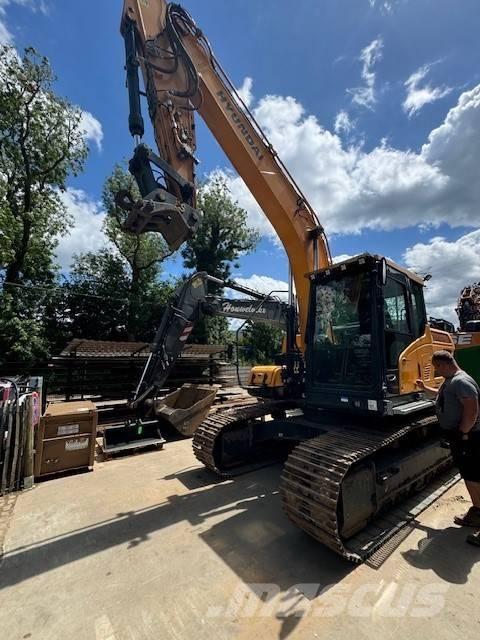 Hyundai HX 160 Beltegraver