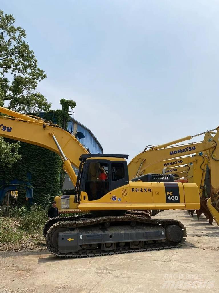 Komatsu PC 400 Beltegraver