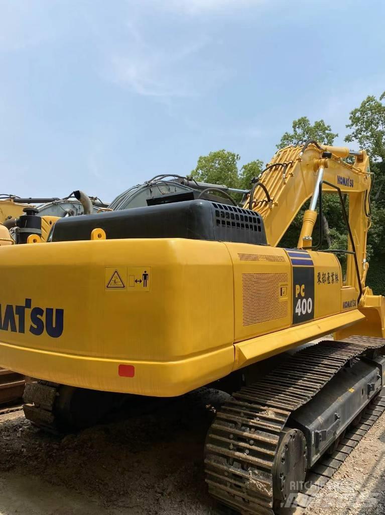Komatsu PC 400 Beltegraver
