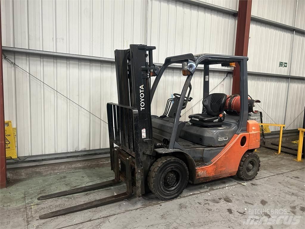 Toyota 02-8FGF20 Propan trucker