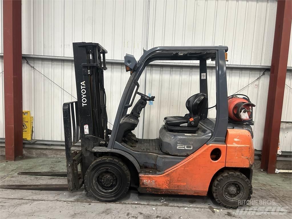 Toyota 02-8FGF20 Propan trucker