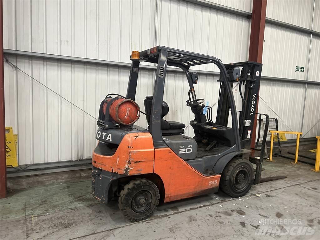 Toyota 02-8FGF20 Propan trucker