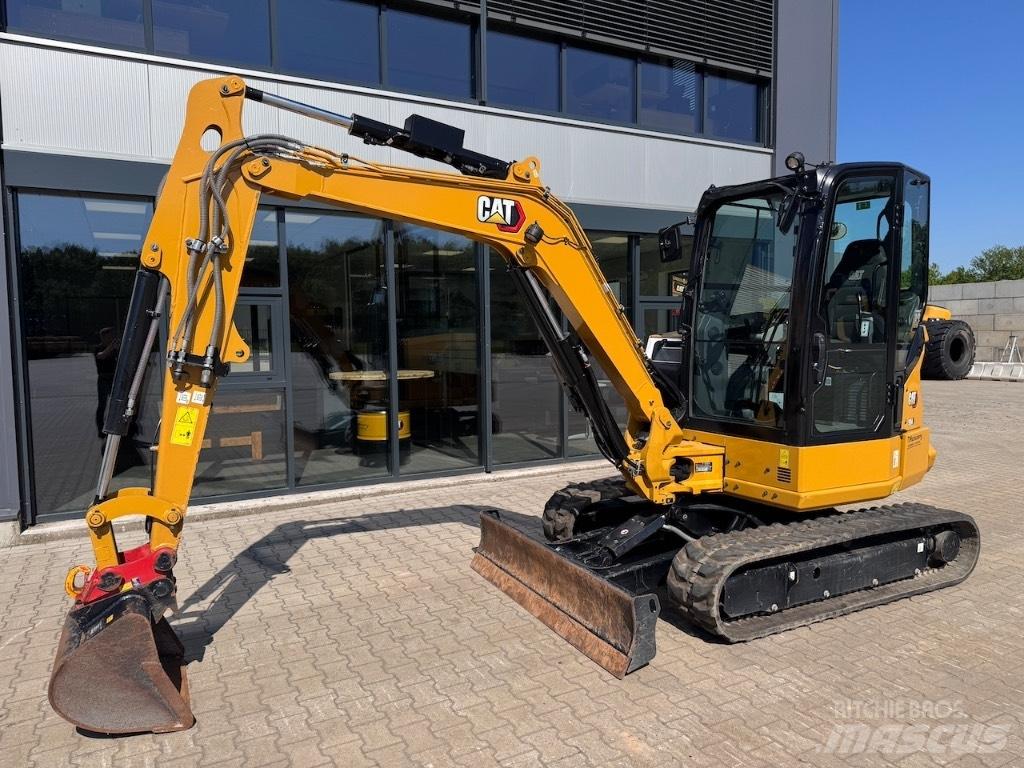 CAT 304 CR Minigravere <7t