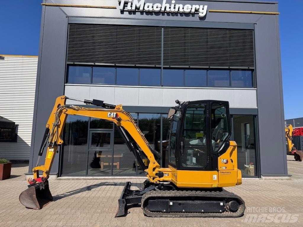 CAT 304 CR Minigravere <7t