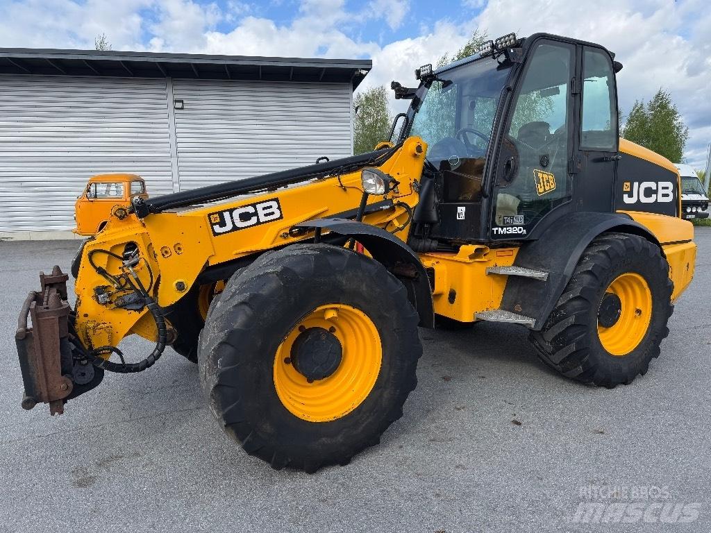 JCB TM 320 S Hjullastere