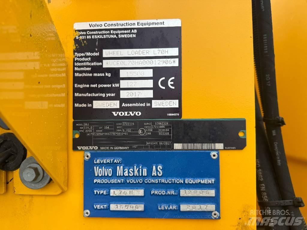 Volvo L 70 H Hjullastere