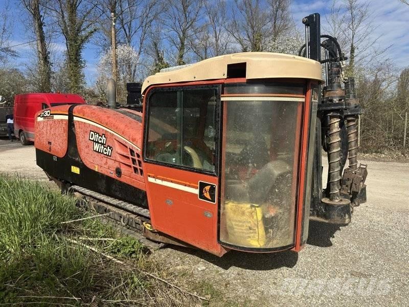 Ditch Witch JT 30 AT Horisontal borerigg utstyr