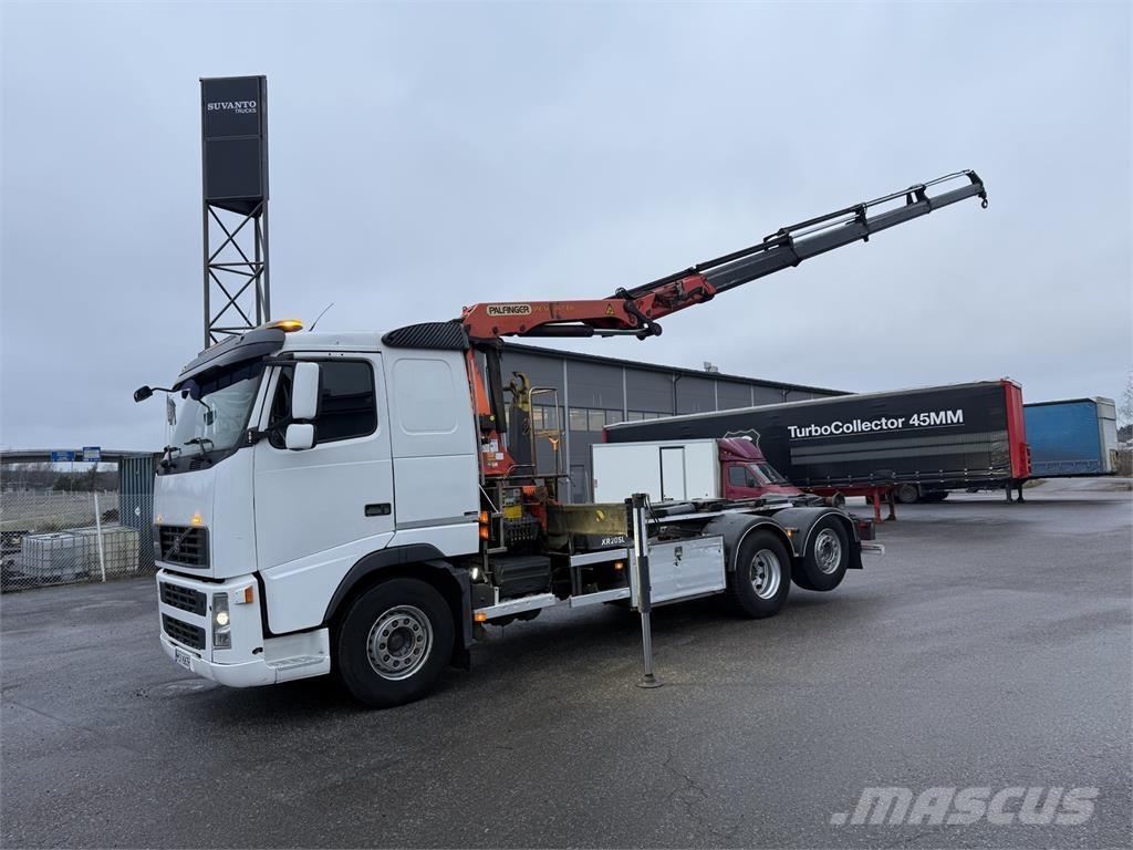 Volvo FH13 6X2 Kranbil
