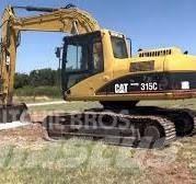 CAT CAT315C Midigravere 7 - 12t