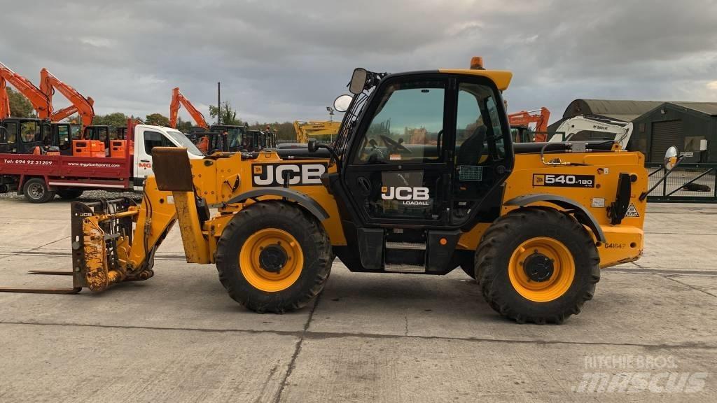 JCB 540-180 Truck - Annet