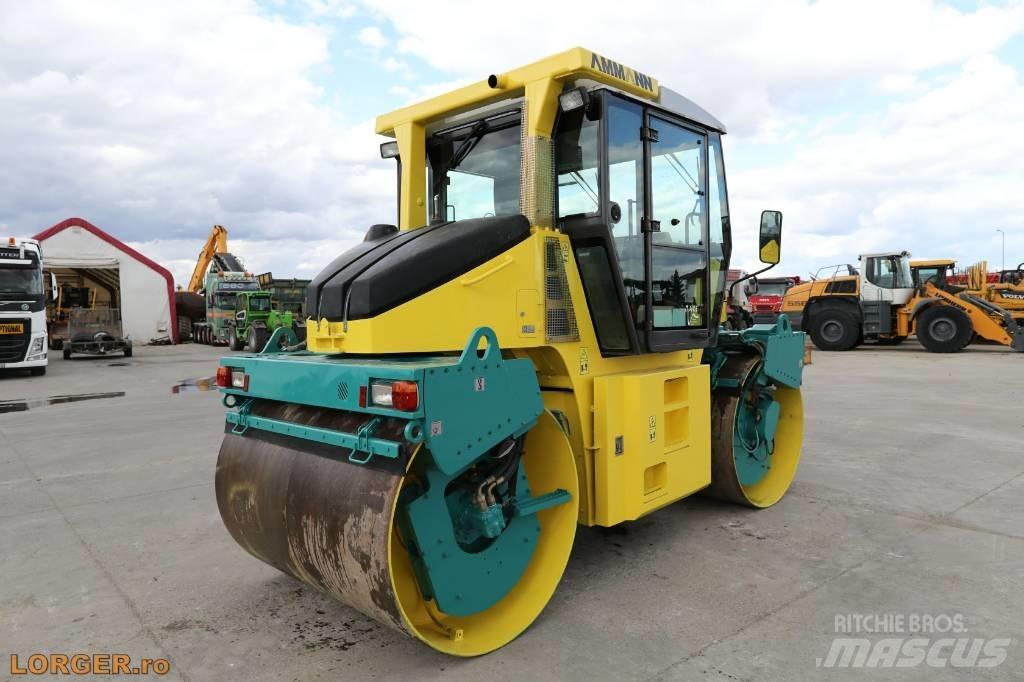 Ammann AV  95-2 Tandem Valser