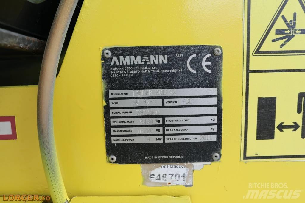 Ammann AV  95-2 Tandem Valser