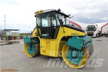 Ammann AV  95-2 Tandem Valser
