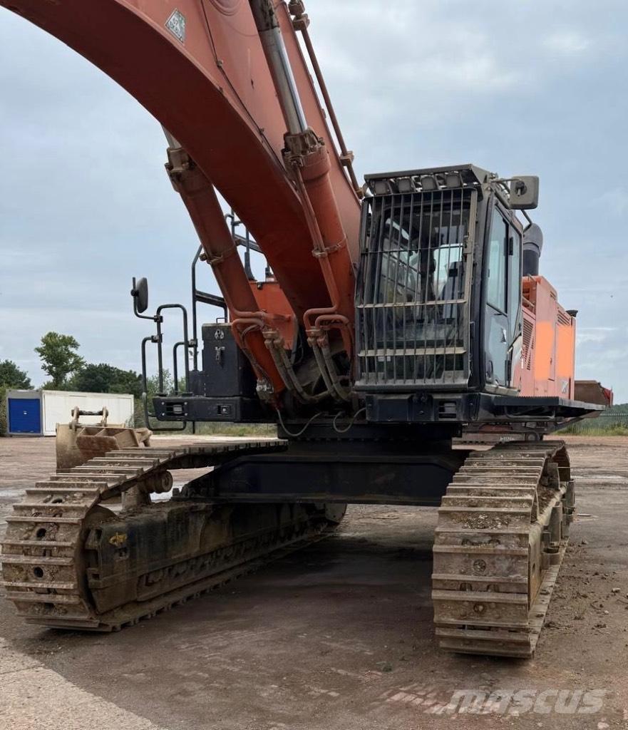 Hitachi ZX 890 LC H Beltegraver