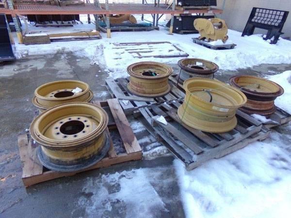 CAT 140H 140G Rims Anlegg - Annet