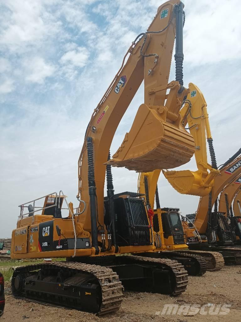 CAT 349 Beltegraver