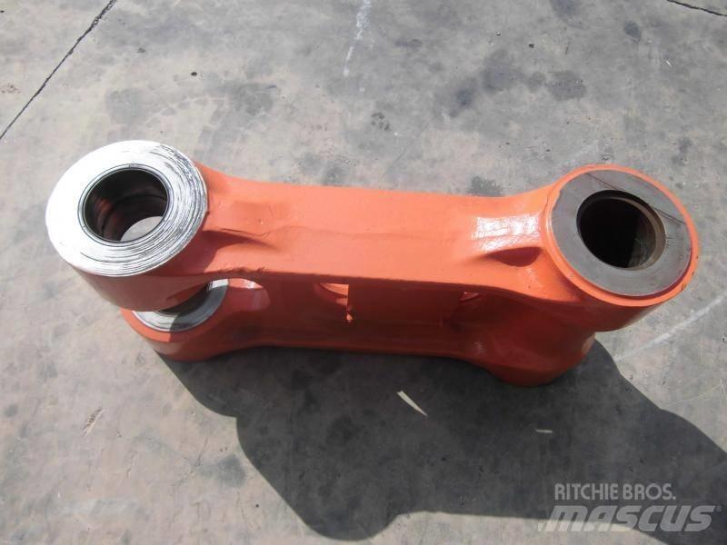 Hitachi ZX 800 Link Chassis og understell
