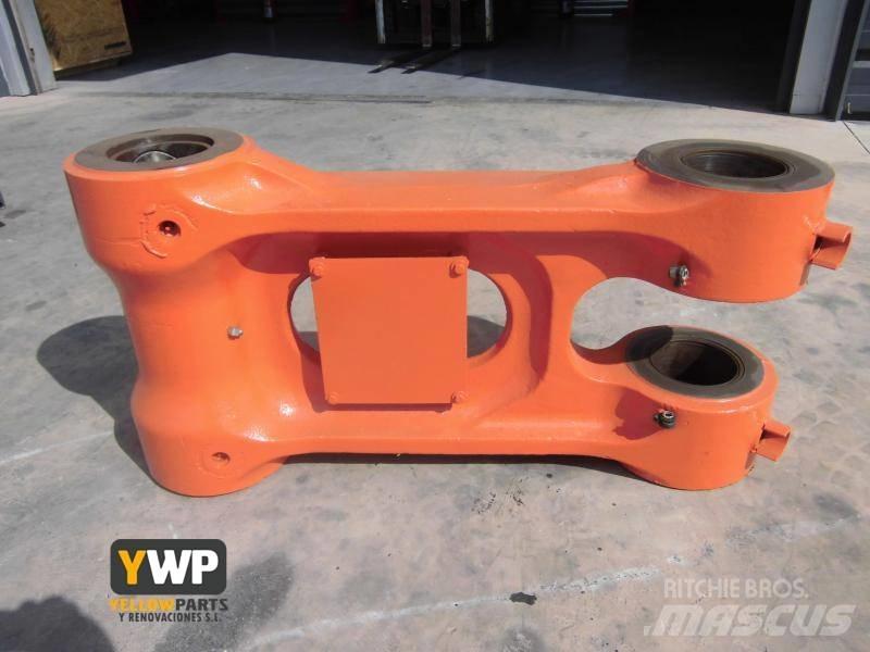 Hitachi ZX 800 Link Chassis og understell