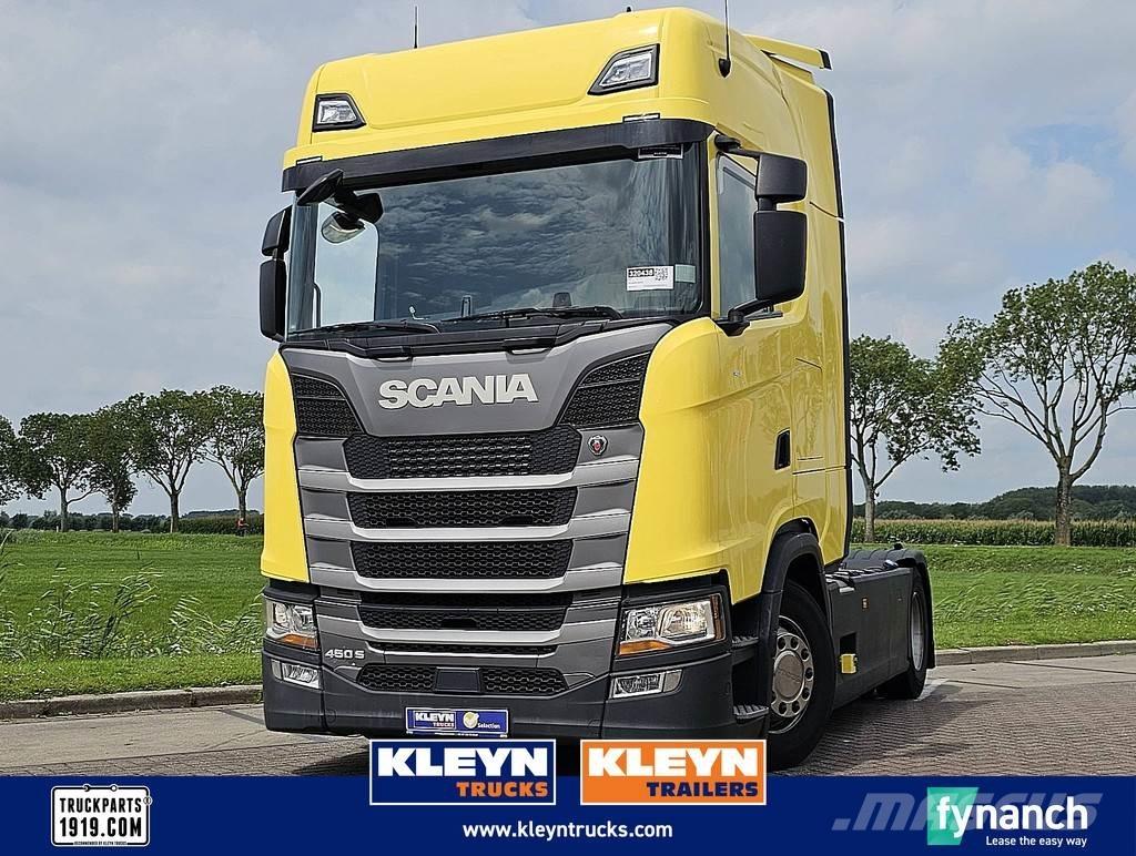 Scania S450 Trekkvogner