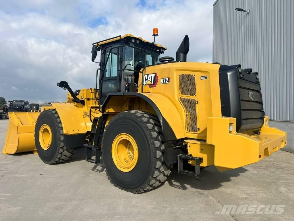CAT 972 Hjullastere
