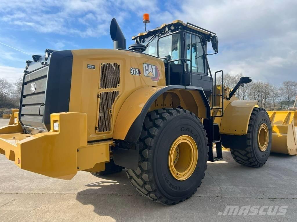 CAT 972 Hjullastere