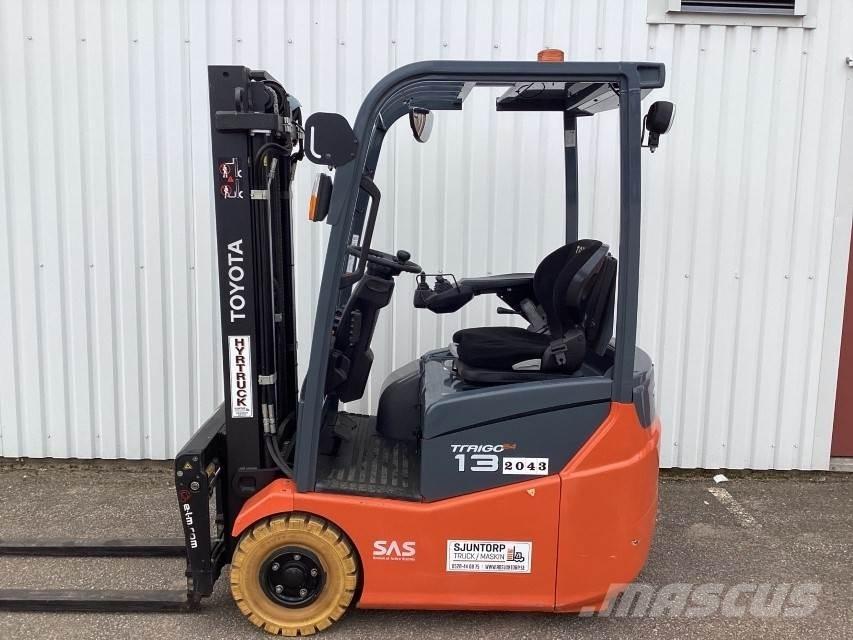 Toyota 7FBEST13 Elektriske trucker