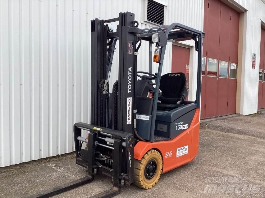 Toyota 7FBEST13 Elektriske trucker