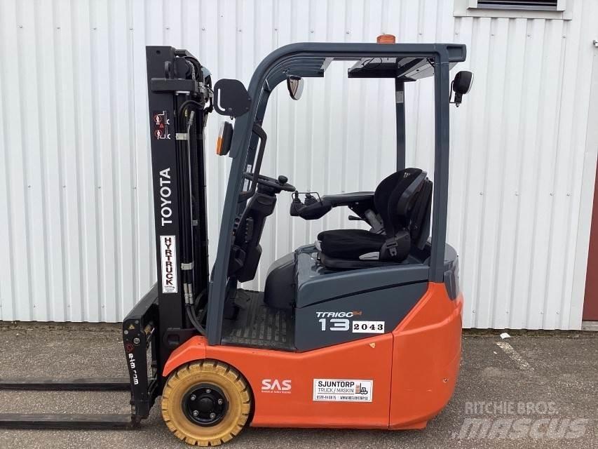 Toyota 7FBEST13 Elektriske trucker