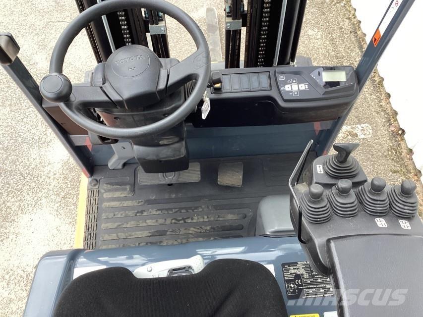 Toyota 7FBEST13 Elektriske trucker