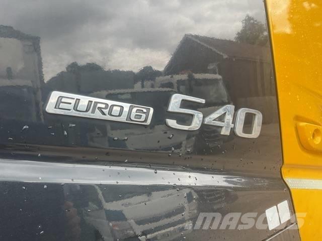 Volvo FH 540 Trekkvogner