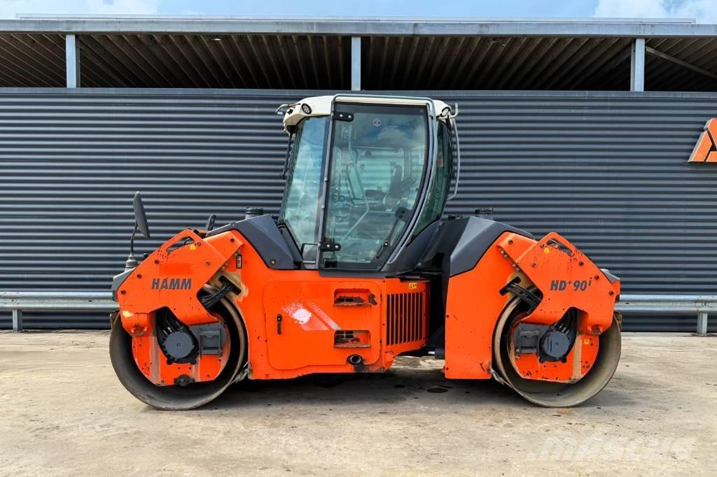 Hamm HD+ 90I VV Tandem Valser