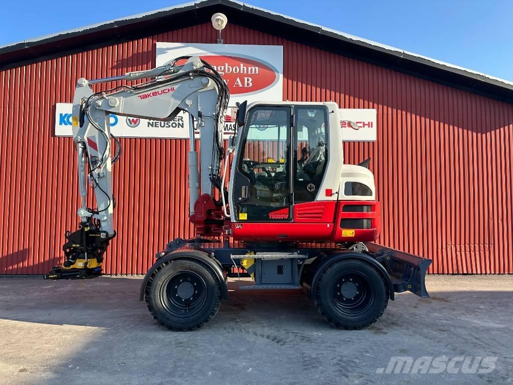 Takeuchi TB 395 W Hjulgravere