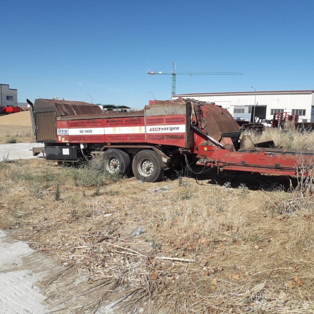 Tim ENVIPRO SD1400 Fliskuttere