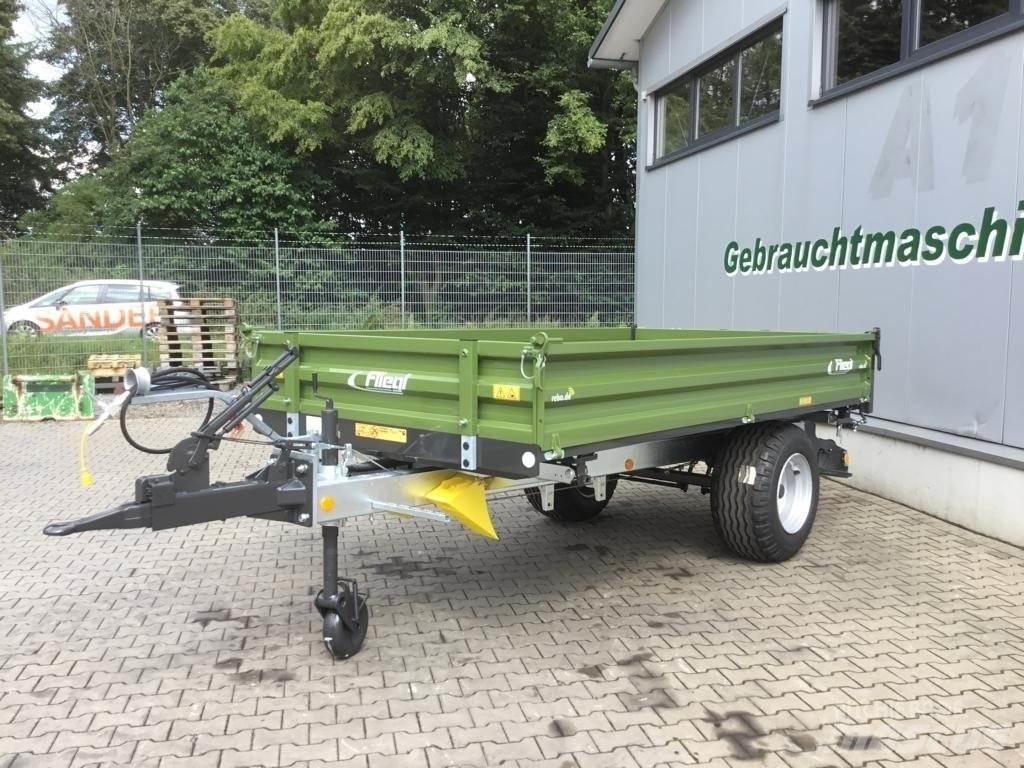 Fliegl EDK 50 FOX Rundballehengere