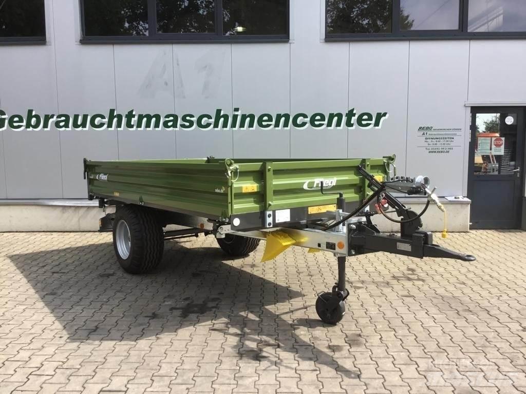 Fliegl EDK 50 FOX Rundballehengere