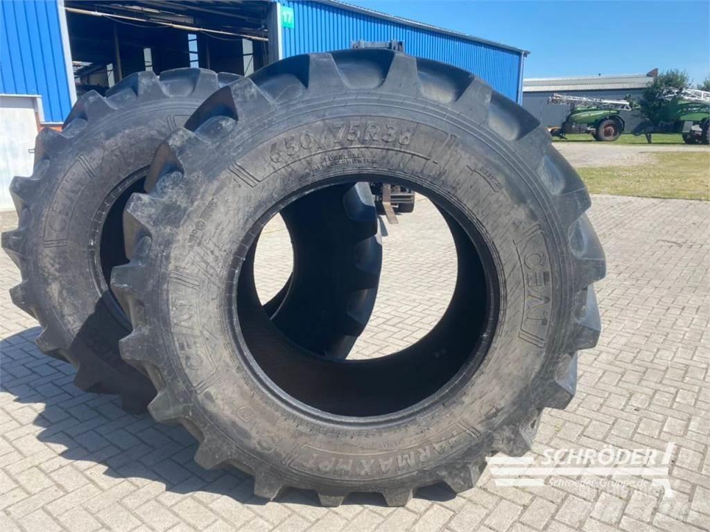 Ceat 2X 650/75 R38 Dekk, hjul og felger