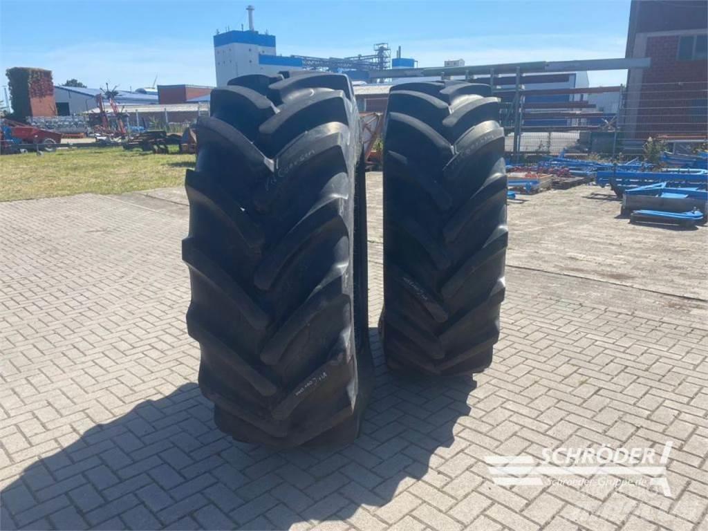 Ceat 2X 650/75 R38 Dekk, hjul og felger