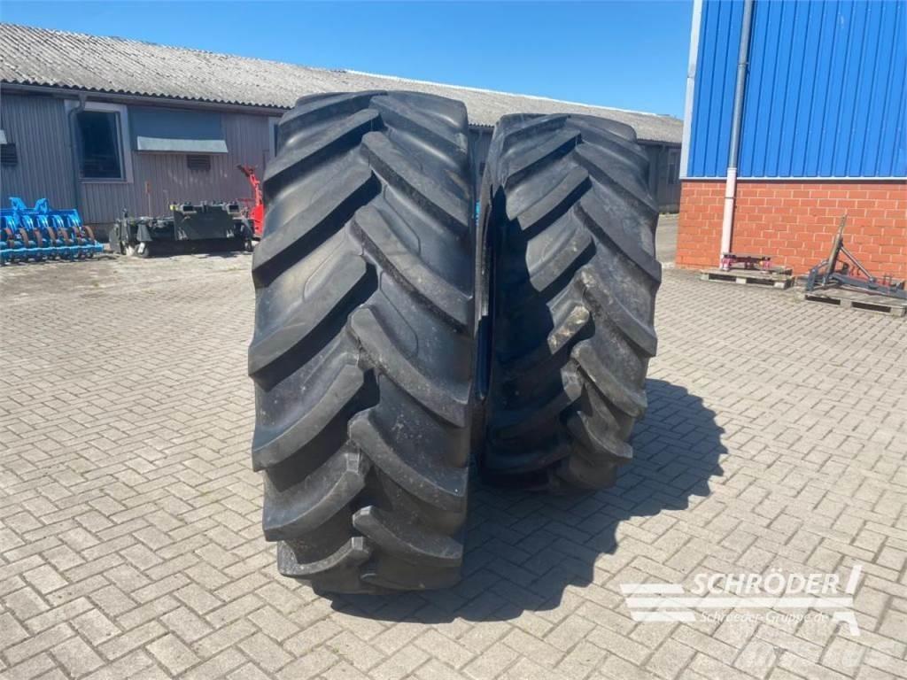 Ceat 2X 650/75 R38 Dekk, hjul og felger