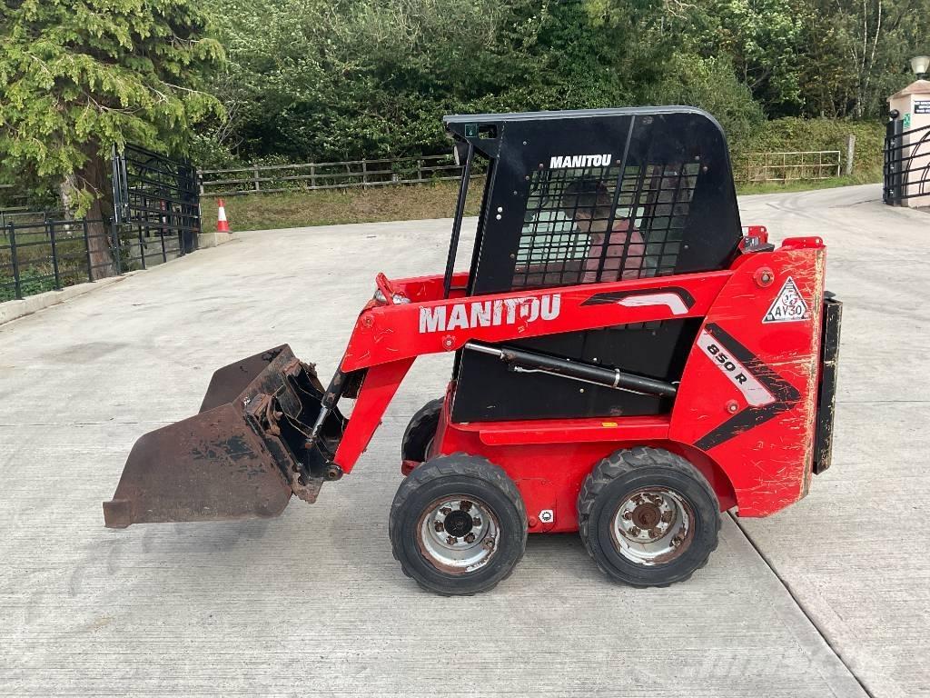 Manitou 850 R Teleskoplastere