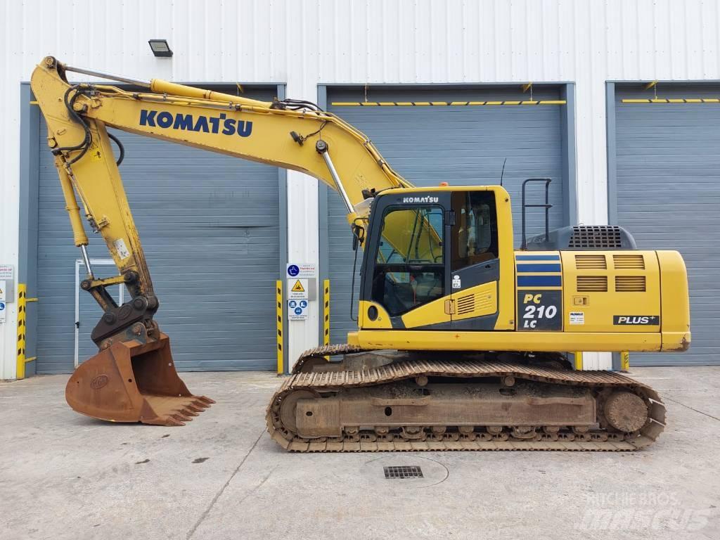 Komatsu PC210LC-10 Beltegraver