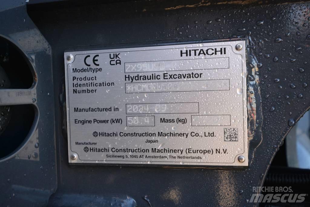 Hitachi ZX 95 USB-7 Midigravere 7 - 12t